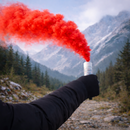 Rauchfackel | Mr. Smoke 1 | 60 Sekunden, 800 m² Rauchentwicklung, 185 mm